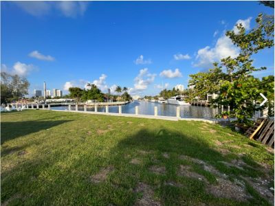 Dock For Rent At 100 ft. wide private dock behind waterfront home in gated area.